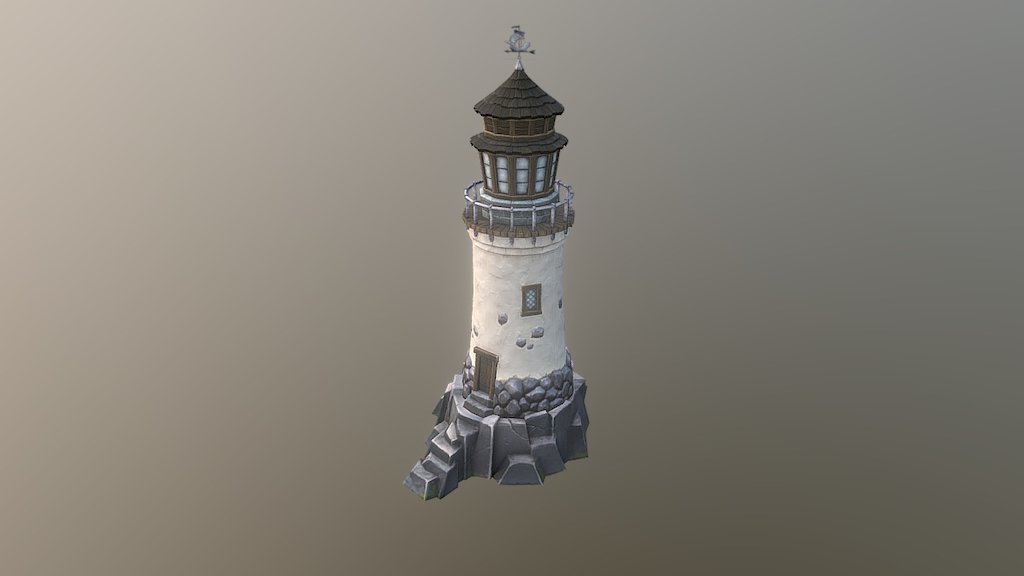 Lighthouse 3d model