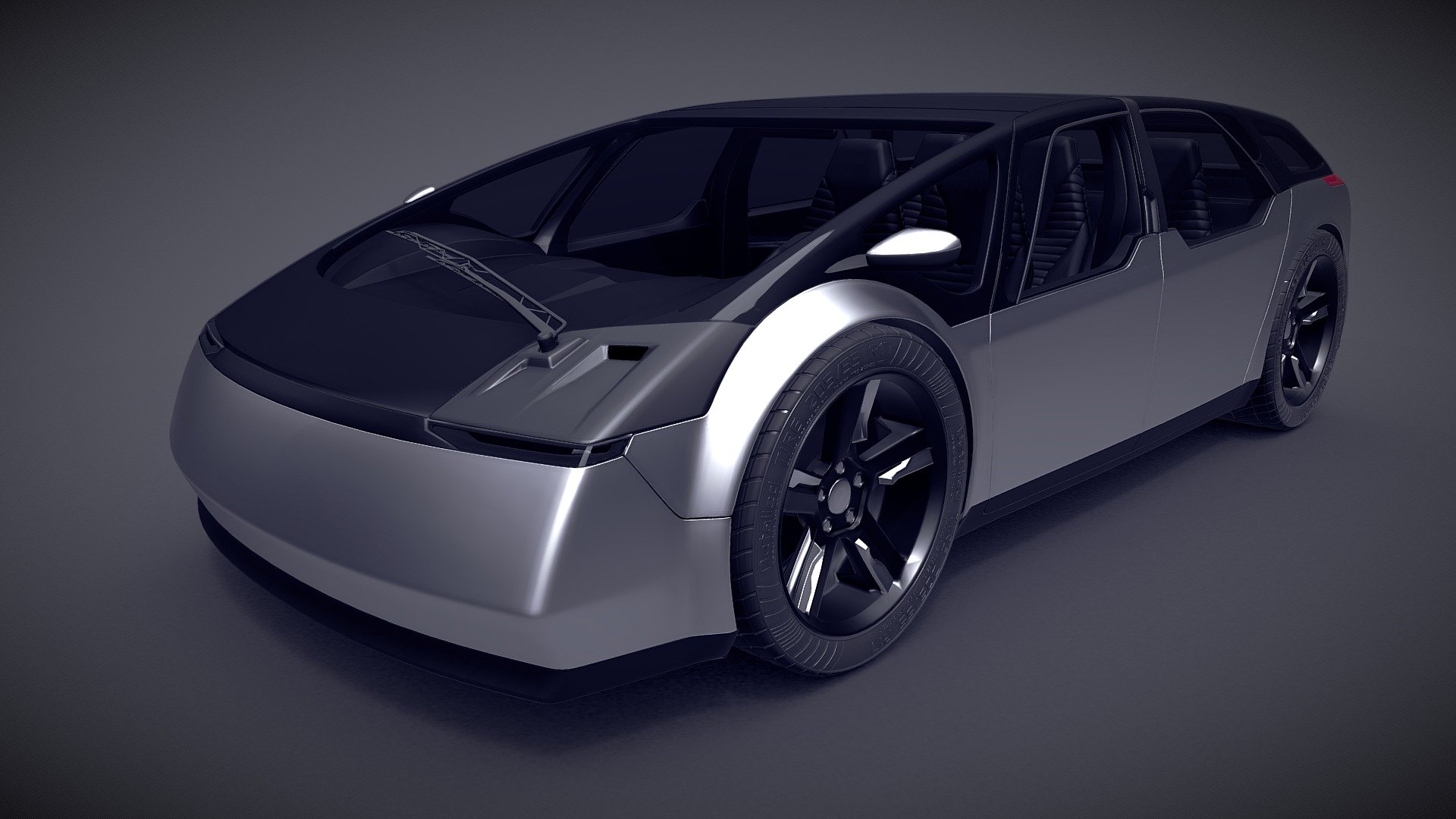 FREE Concept Car 003 3d model