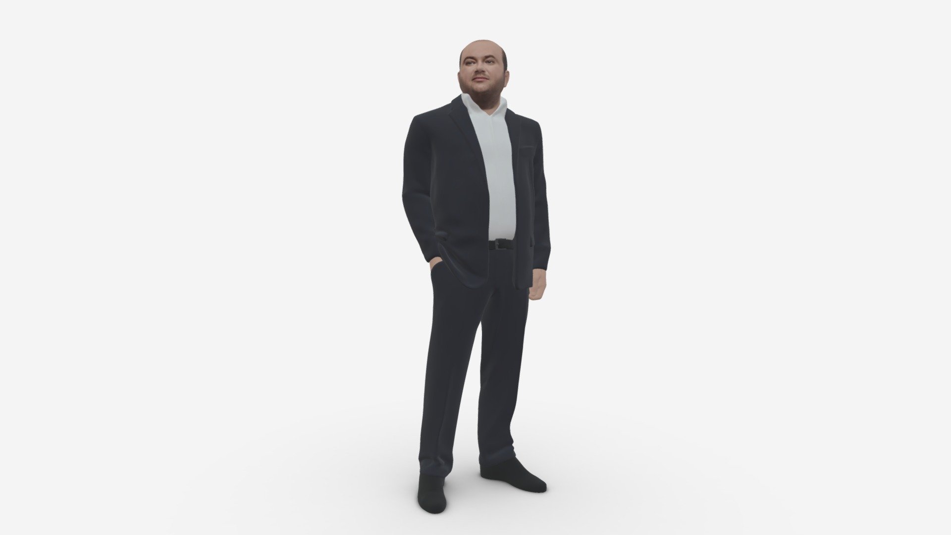 Businessman 0614 3d model