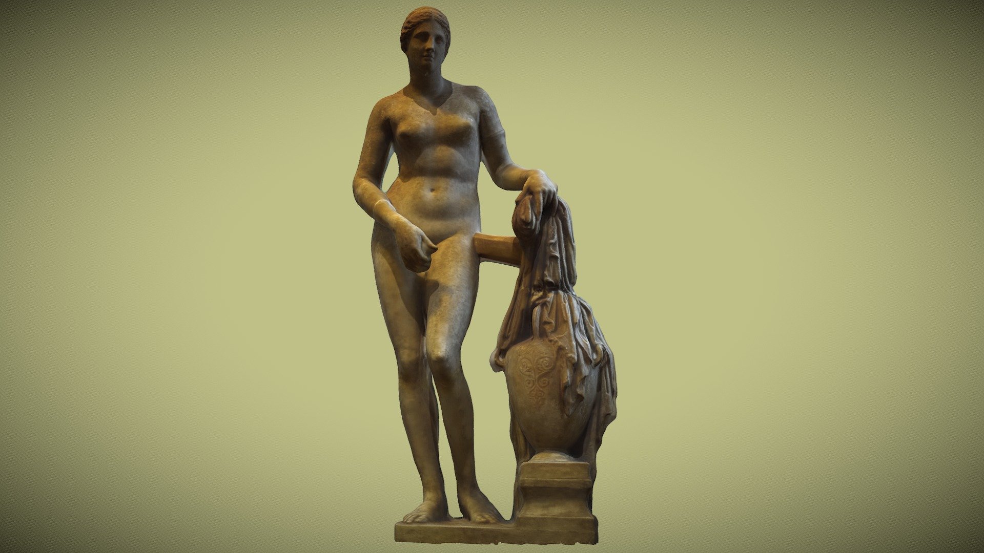 Aphrodite of Knidos 3d model