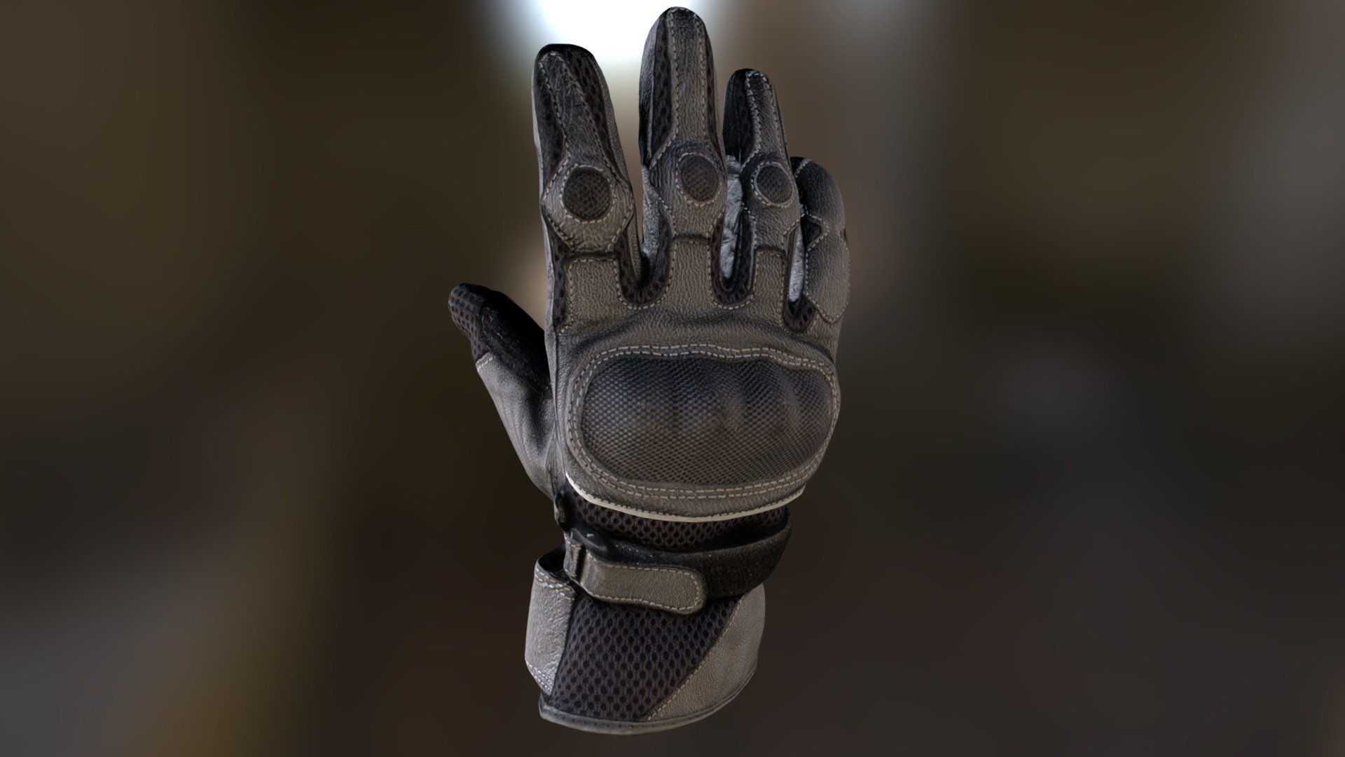 SRG Glove 3d model