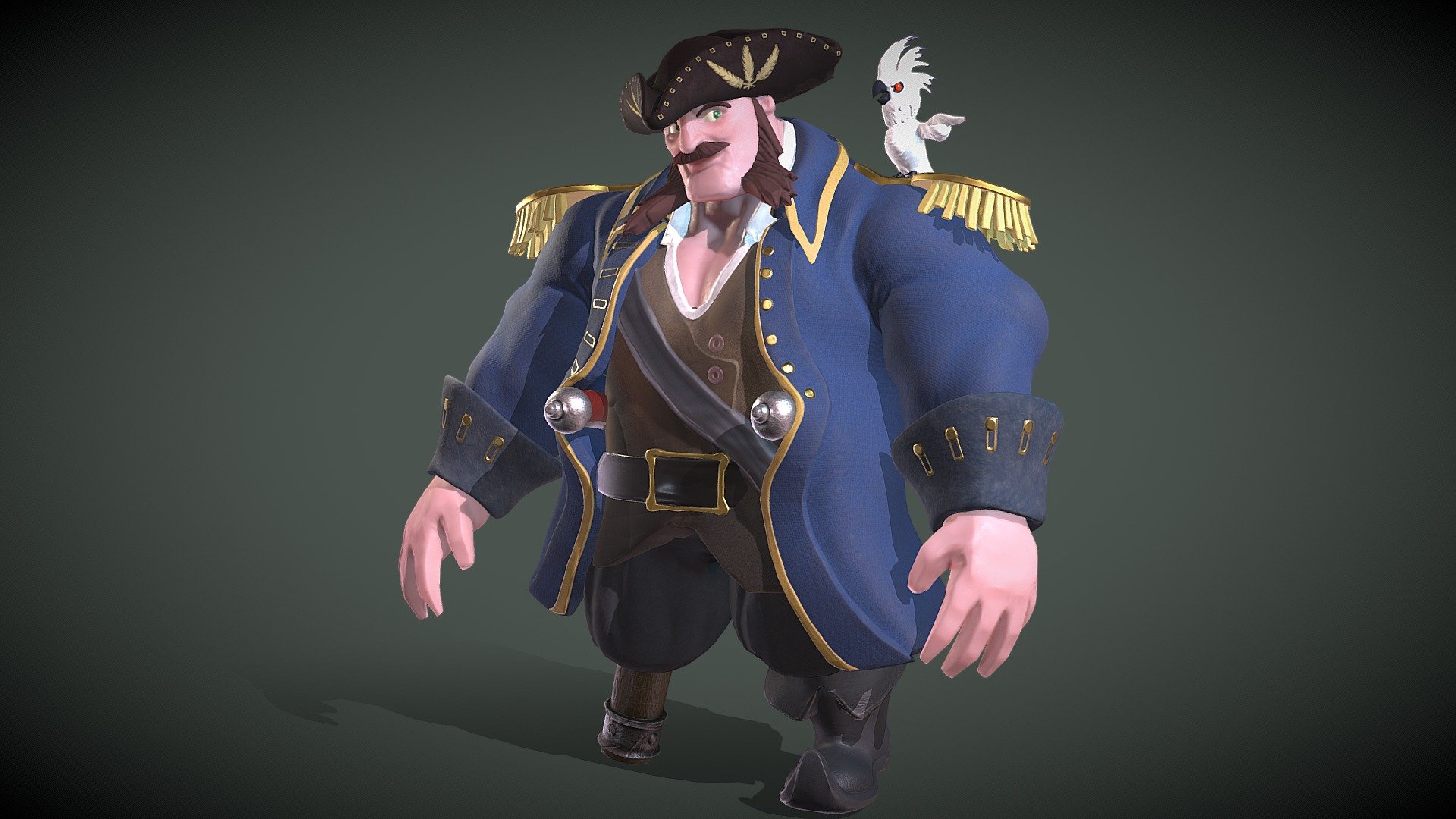 PIRATE 3d model