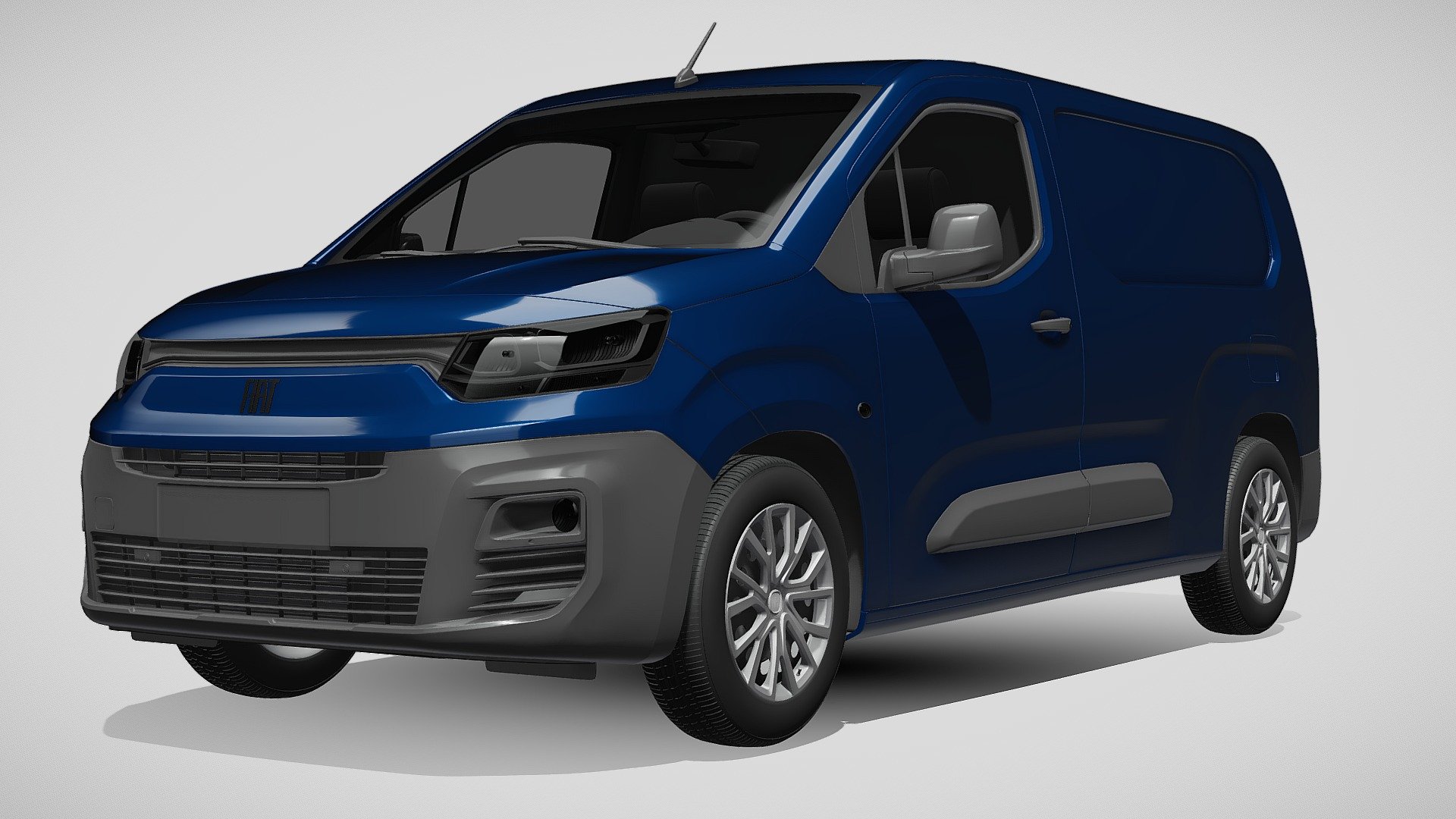 Fiat Doblo LWB Van 511 2023 3d model