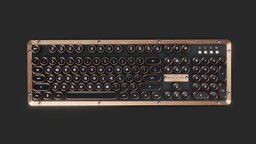 Azio Retro Classic Keyboard