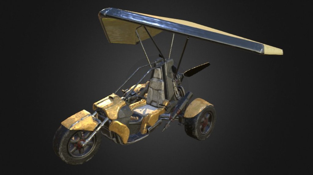 Trike 3d model