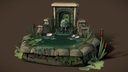 Darkest Dungeon Frog Pond