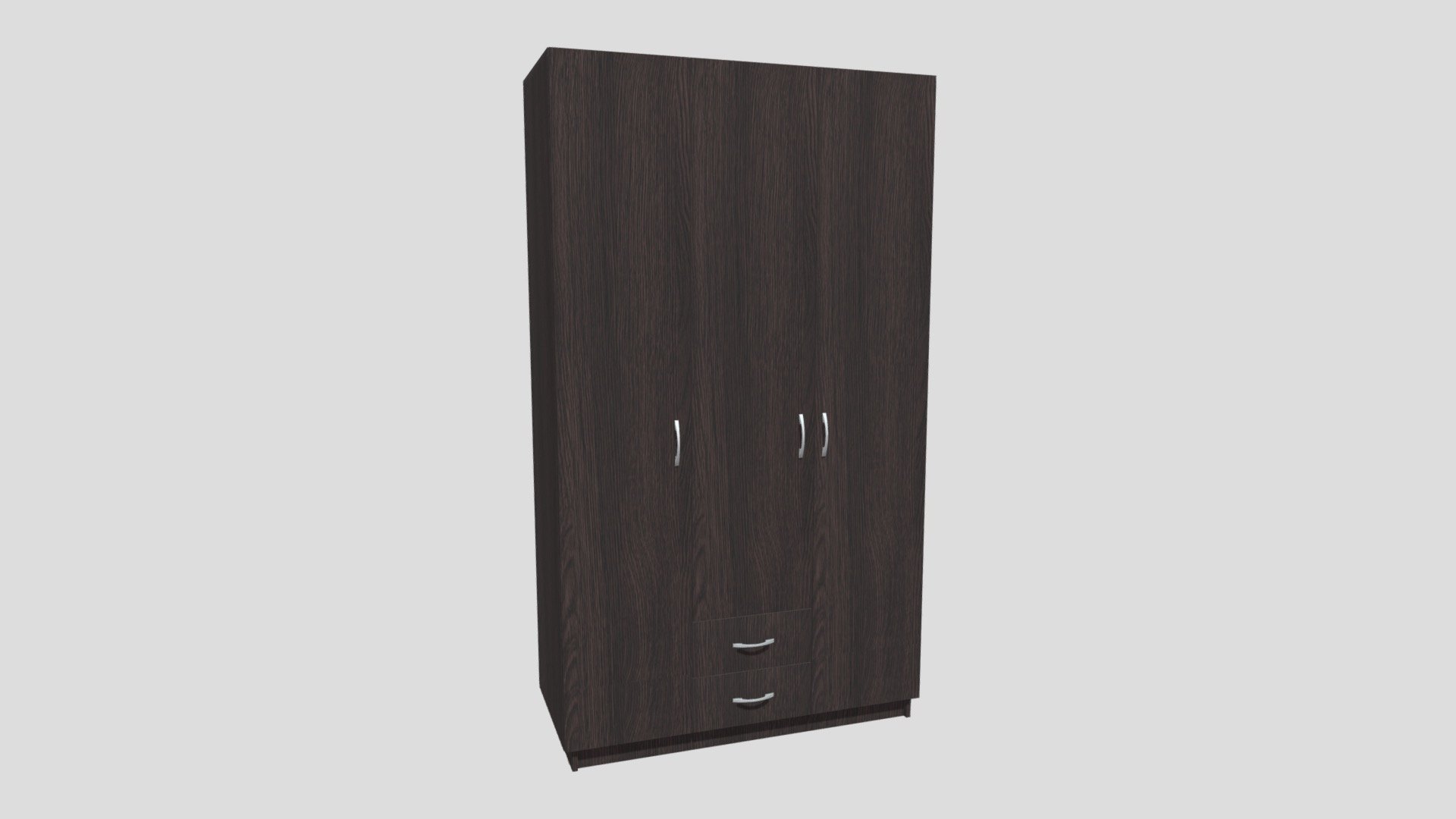 015 Wardrobe Mod Venge Sketchfab 4 3d model