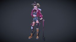 Harley-Style Girl