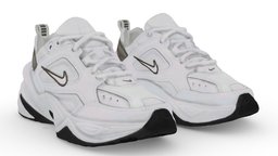 NIKE M2K Tekno fashion clunky sneaker