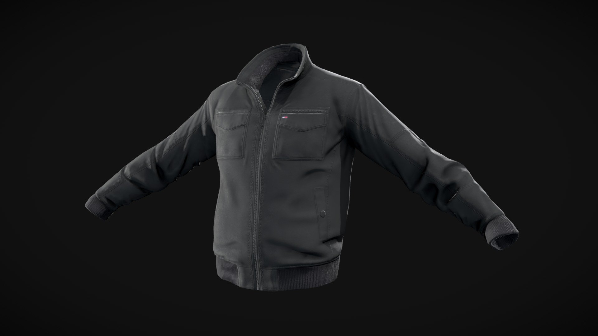 Tommy Hilfiger Jacket 3d model