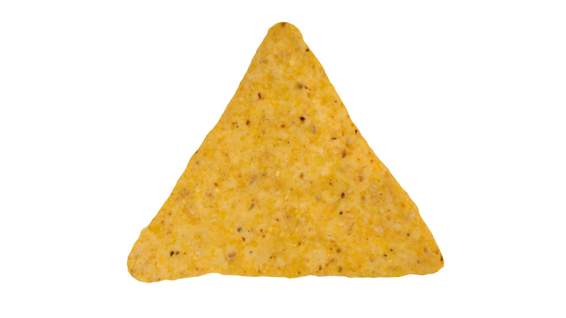 Tortilla Chip #1 3d model