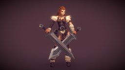 Barbarian Girl