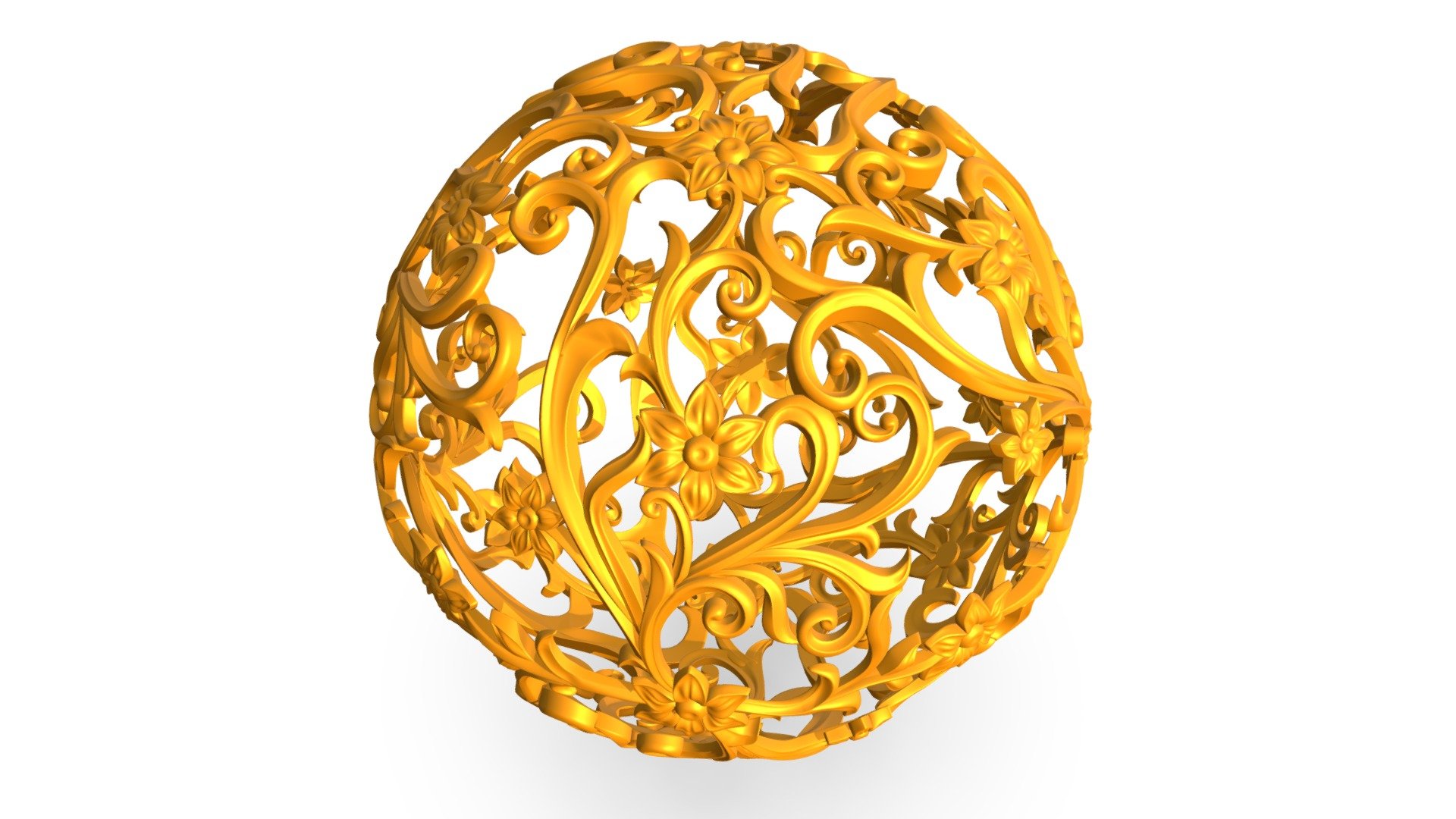 Sphere Decor 3d model