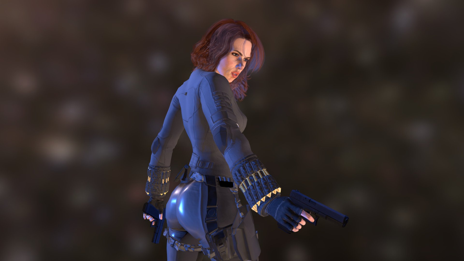 This isnt BLACK WIDOW Scarlett Johansson -PhiBix 3d model