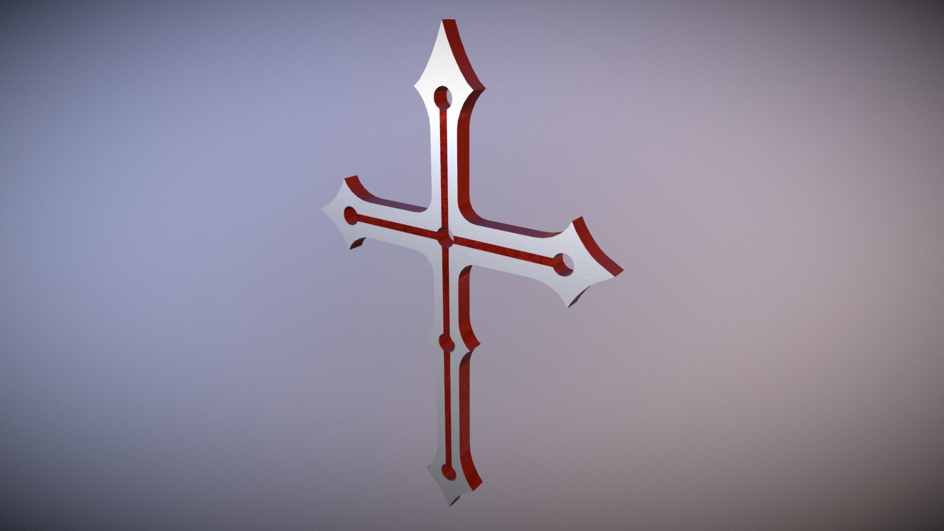 Episode Cross 3d model