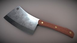 Butchers Cleaver