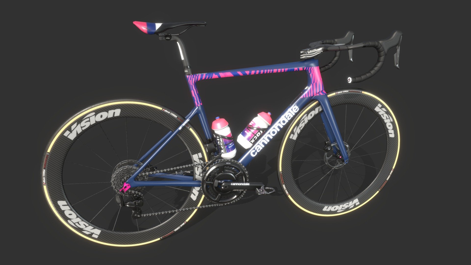 Cannondale SuperSix EVO 3d model