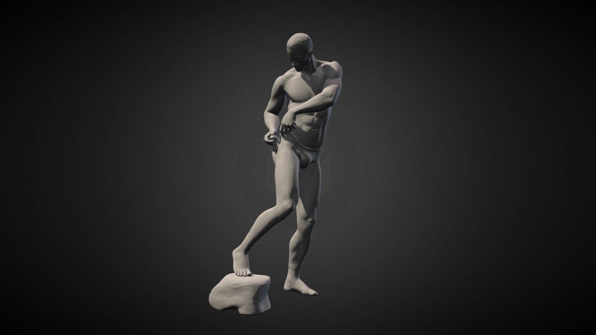 Warrior #02 3d model