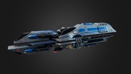 Homan Battlecruiser