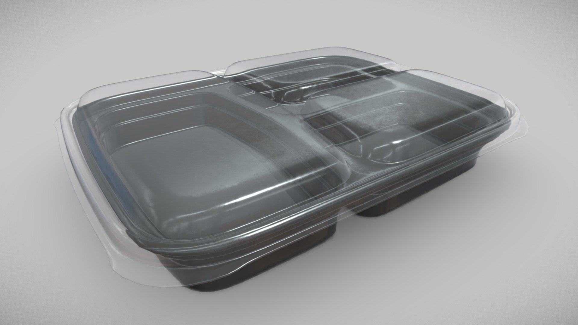 Meal Prep Containers 3d model