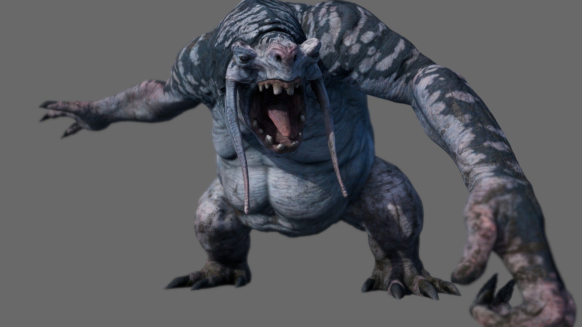 Jotaz Creature 3d model