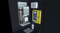 Eyewash Station Mobile Chemical Lab