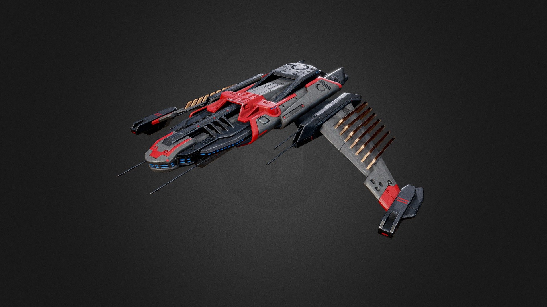 Hussar Cruiser 3d model