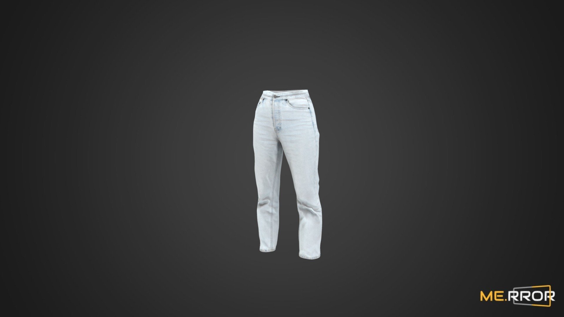 [Game-Ready] Skyblue Jean 2 3d model