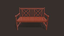 Outdoor  bench