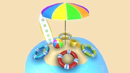 Beach Props Pack JFG V2