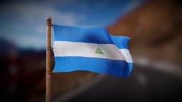 Flag of Nicaragua