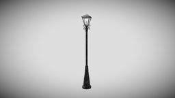 Street Light 3d Model