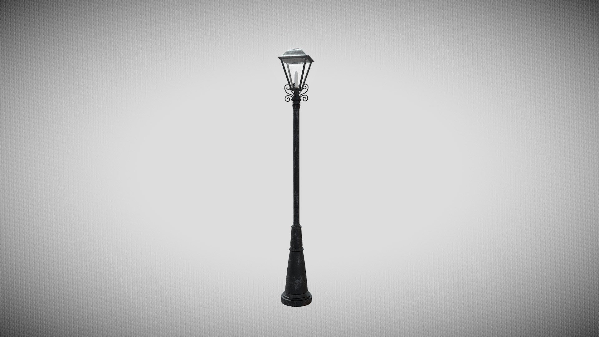 Street Light 3d Model 3d model