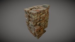 Stack of bricks