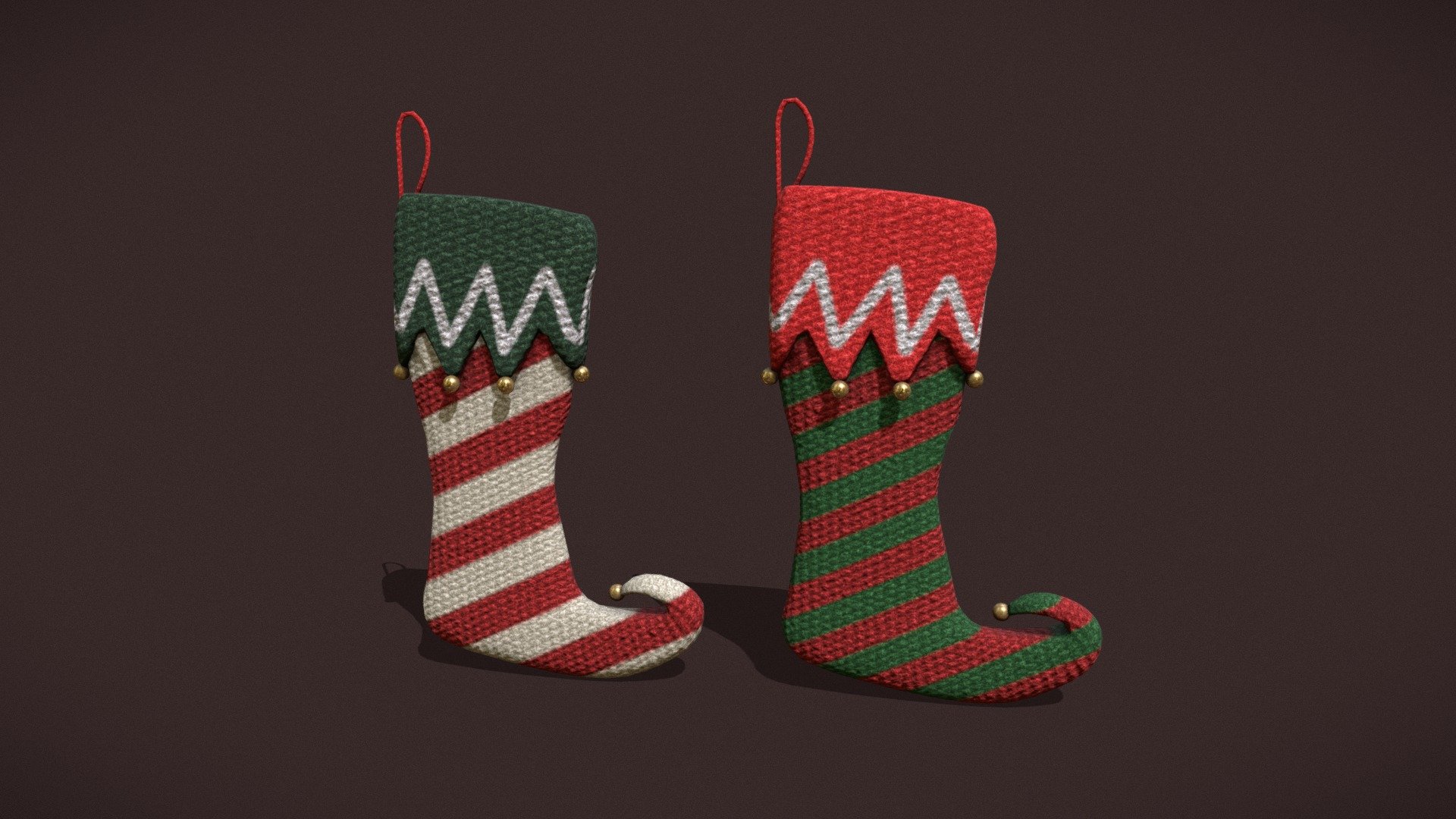 Stockings 3d model