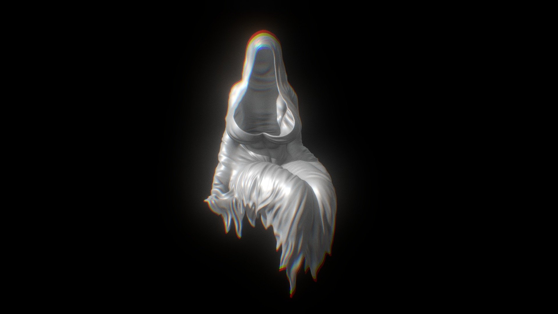 Ghost Lady 3d model