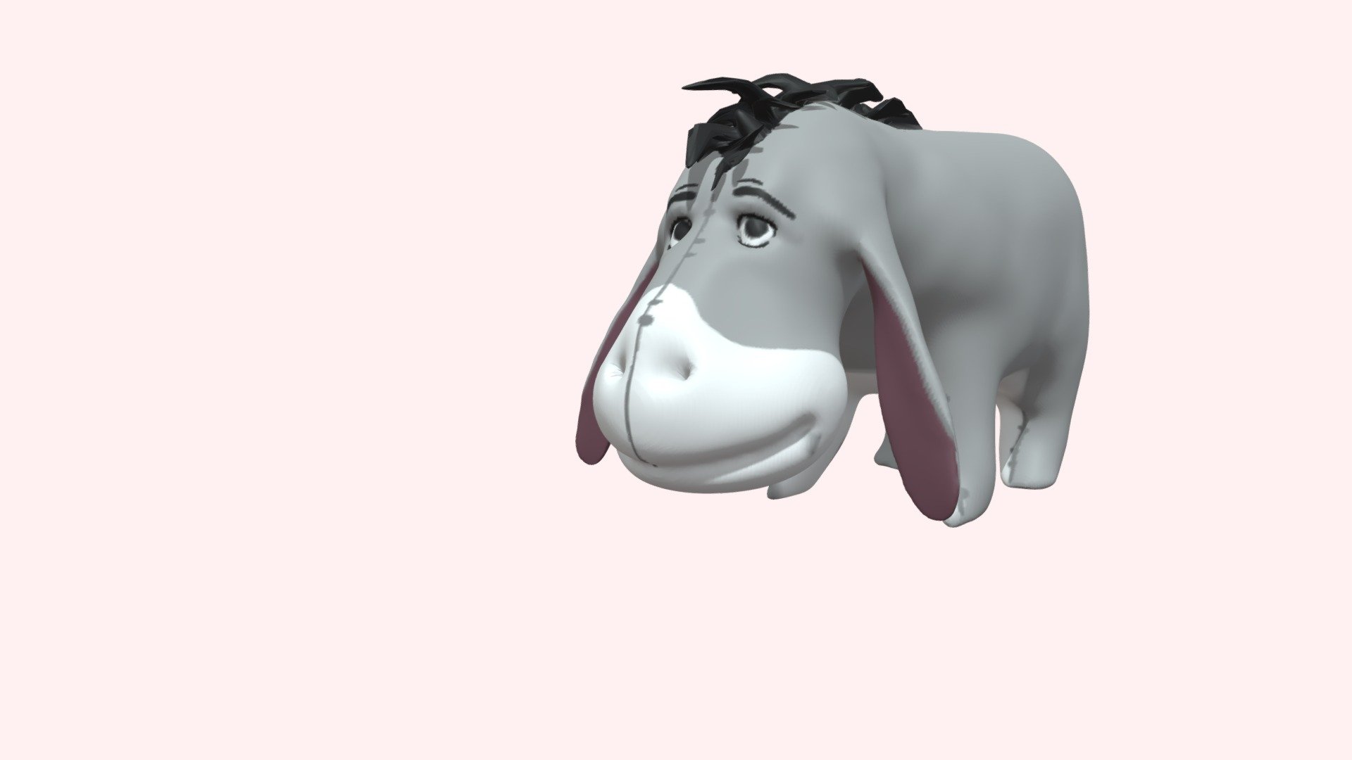 Eeyore 3d model