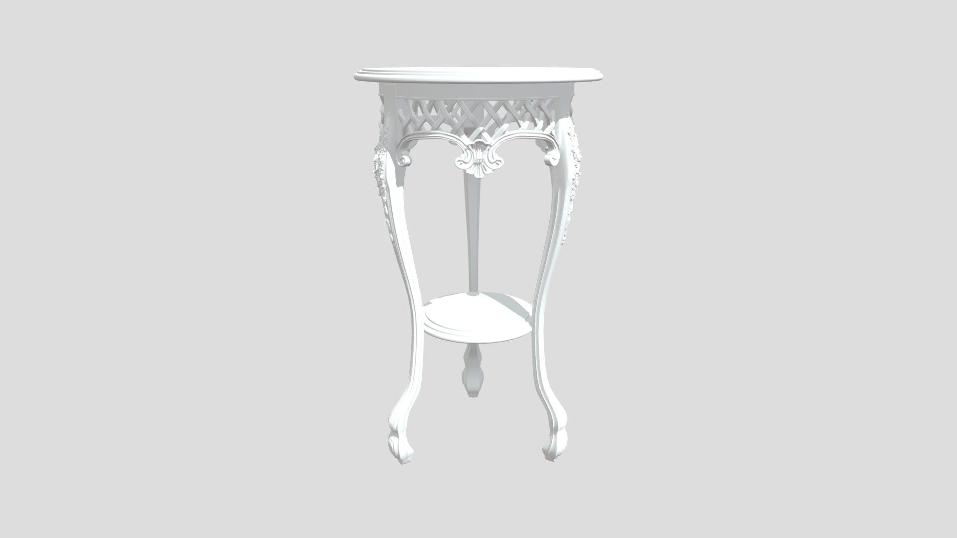 12671 Vase Stand 3d model