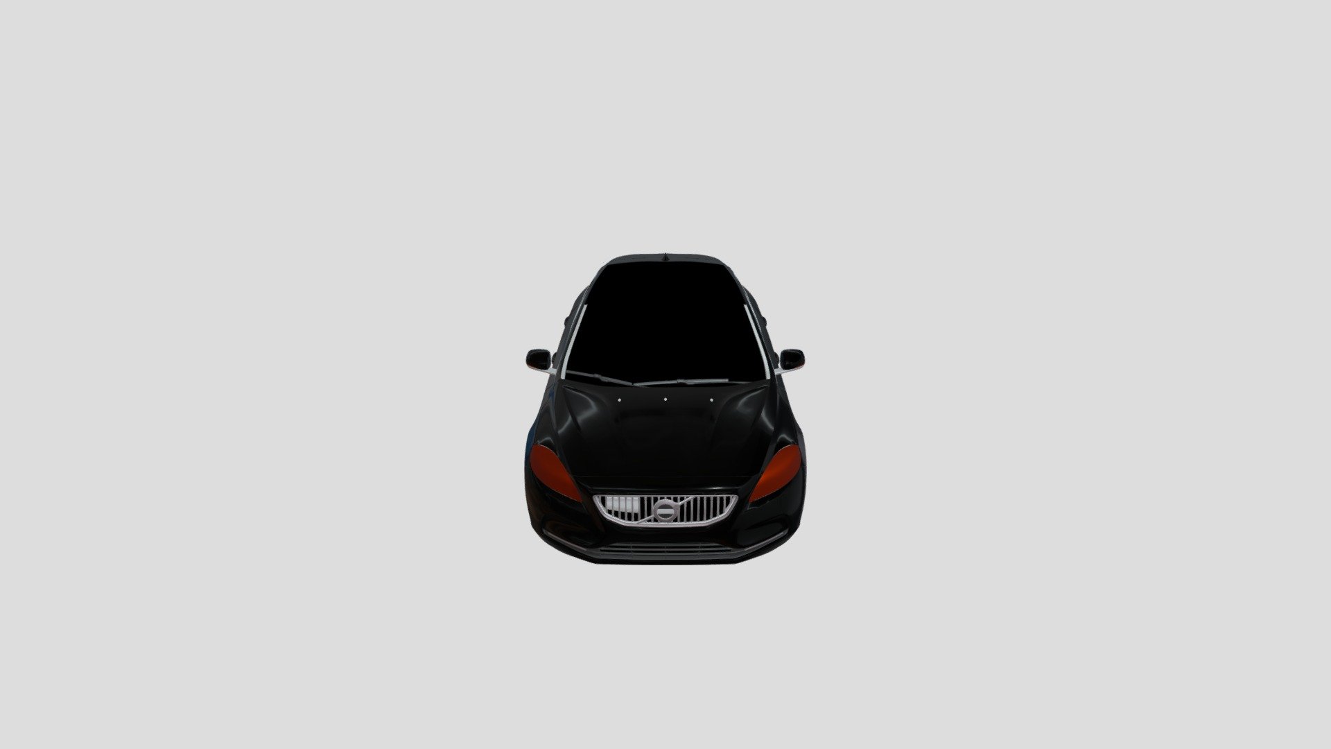 Volvo V40 3d model