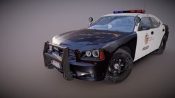 Charger 2006 Patrol car