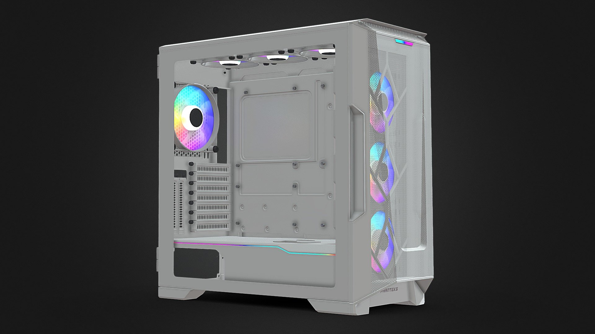 Phanteks Eclipse P500A 3d model