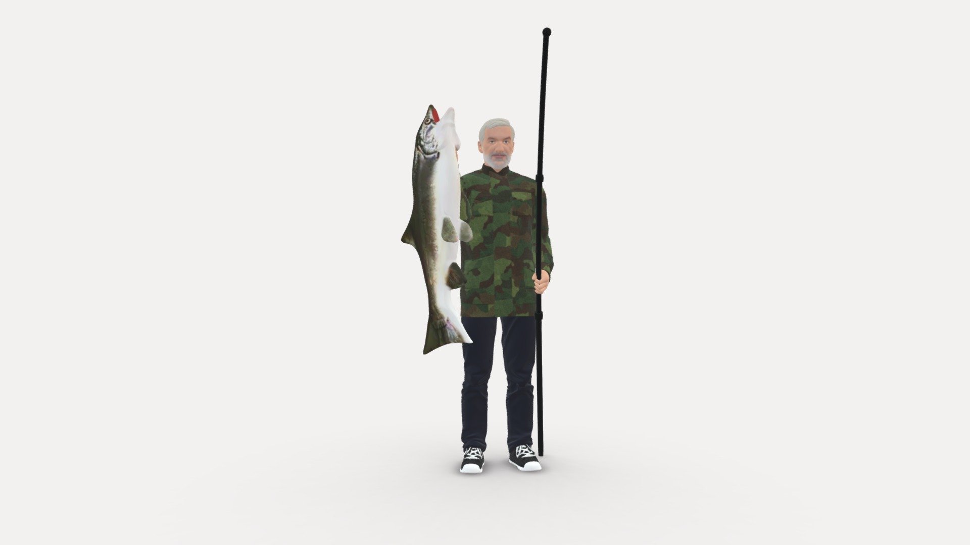 Fisher 0916 3d model