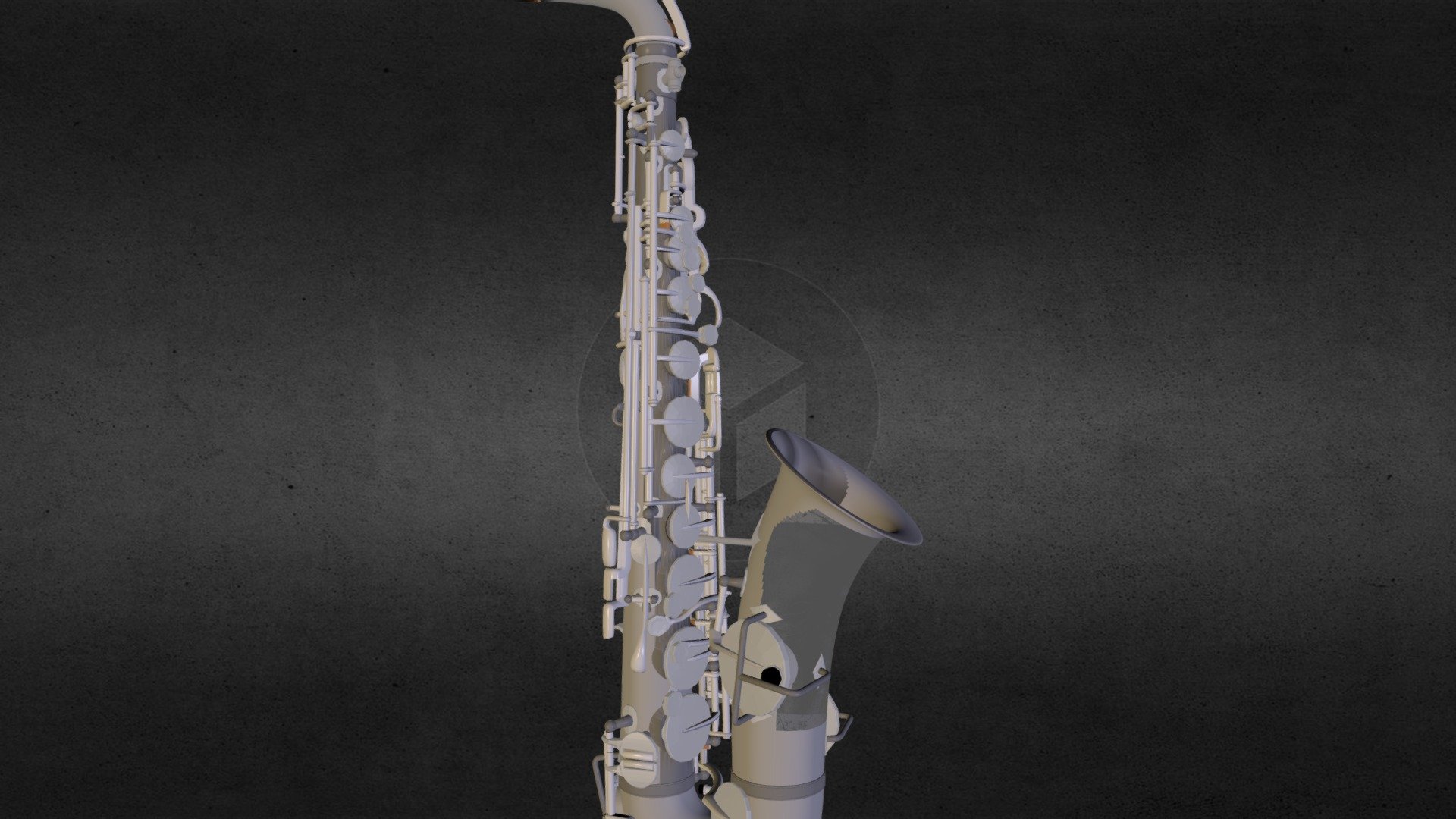 TheBuescherAltoSax.zip 3d model