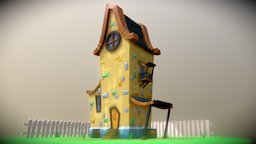 Cartoon House