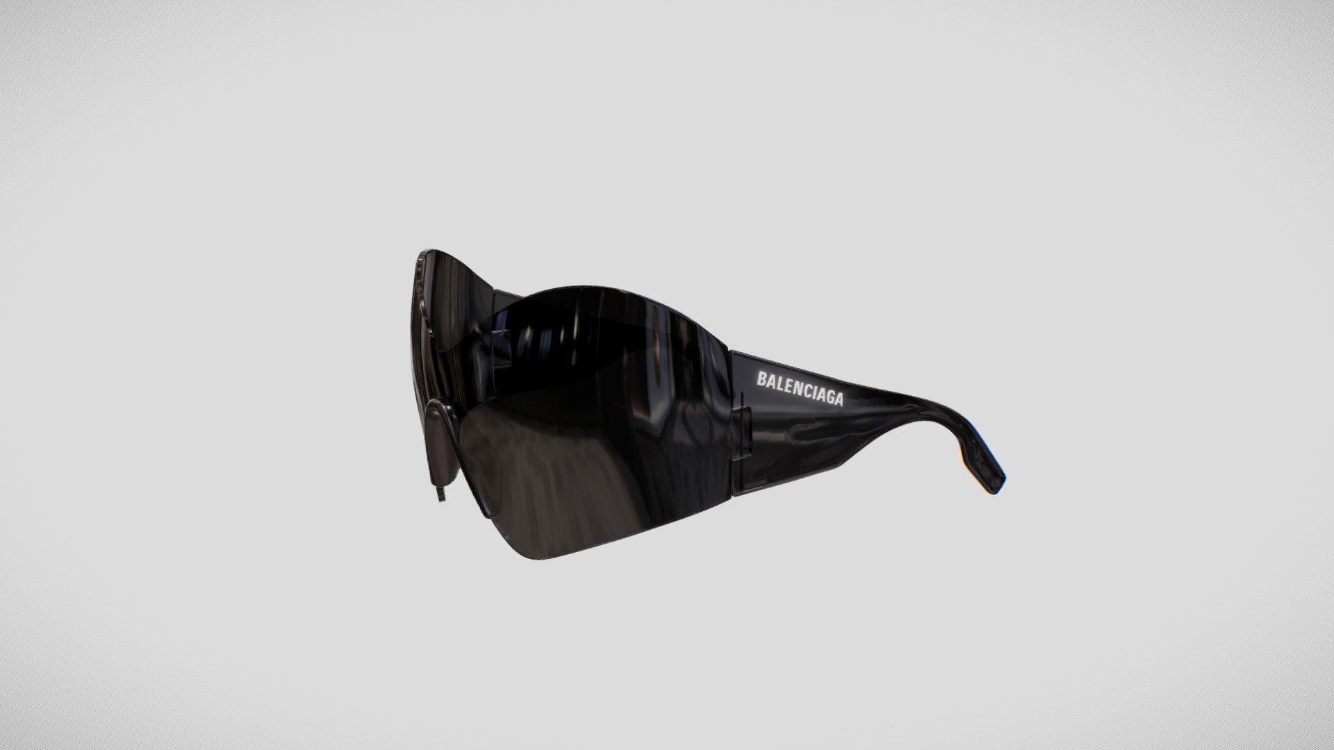 Balenciaga Sunglasses 3d model