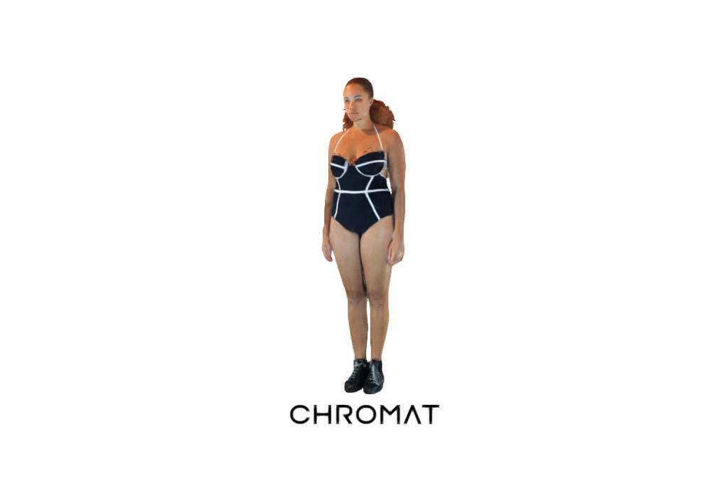 Sabina for Chromat 3d model