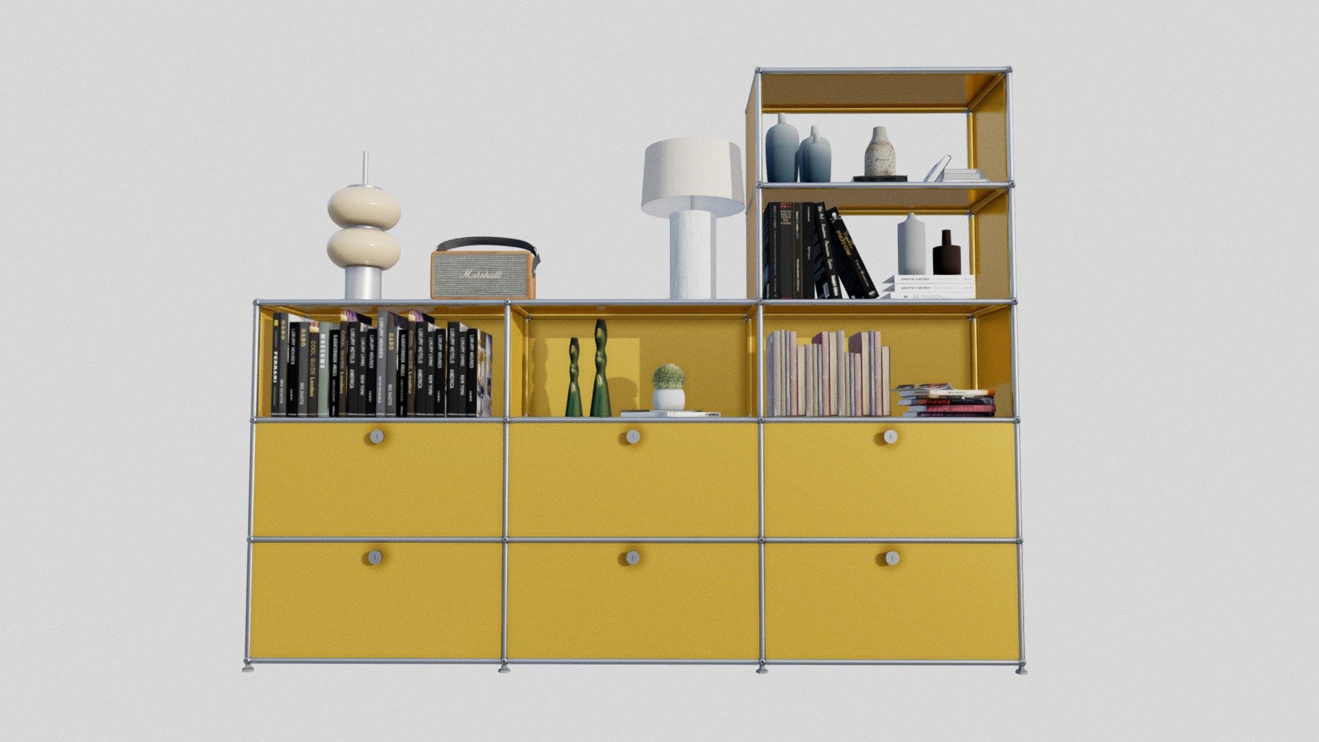 USM Sideboard 3d model