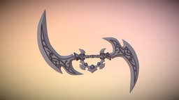 Night Warrior Tyrande Weapon