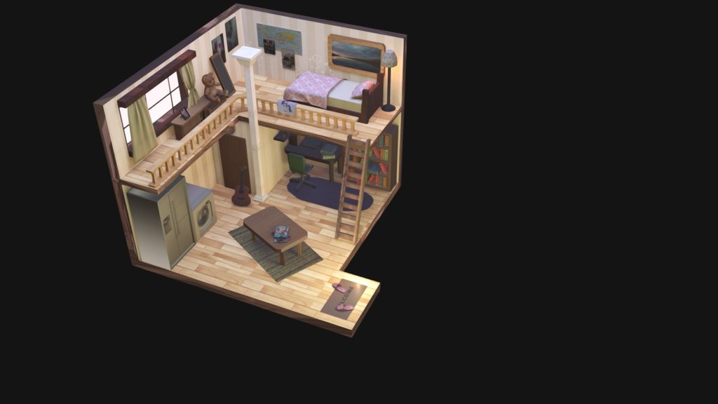 Room_01 3d model