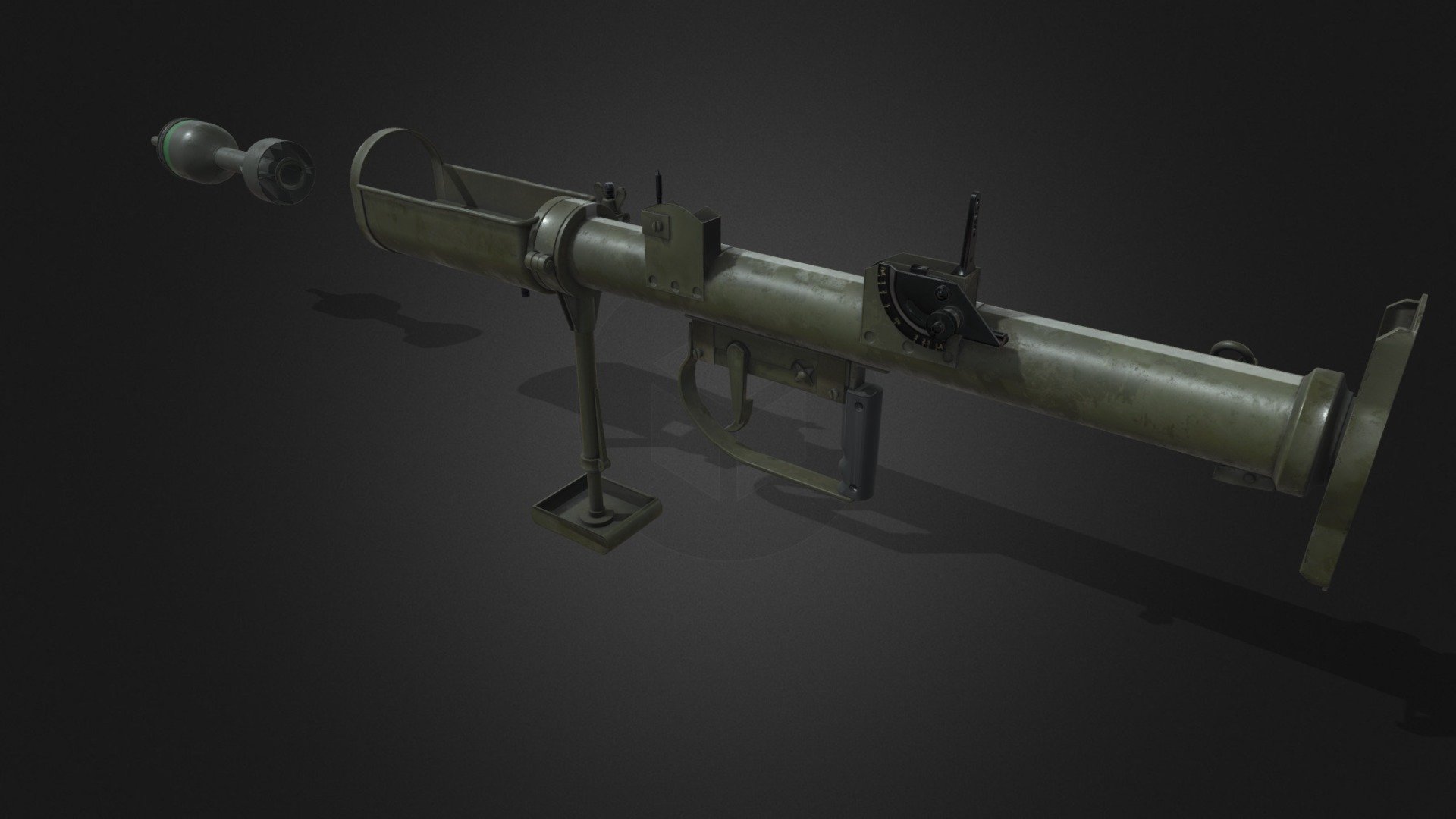 PIAT Mk.I 3d model